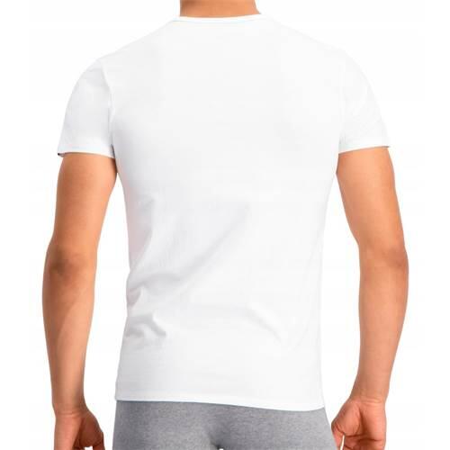 2 er Pack Puma Basic Crew T-Shirt Men Herren Unterhemd Rundhals 3/4