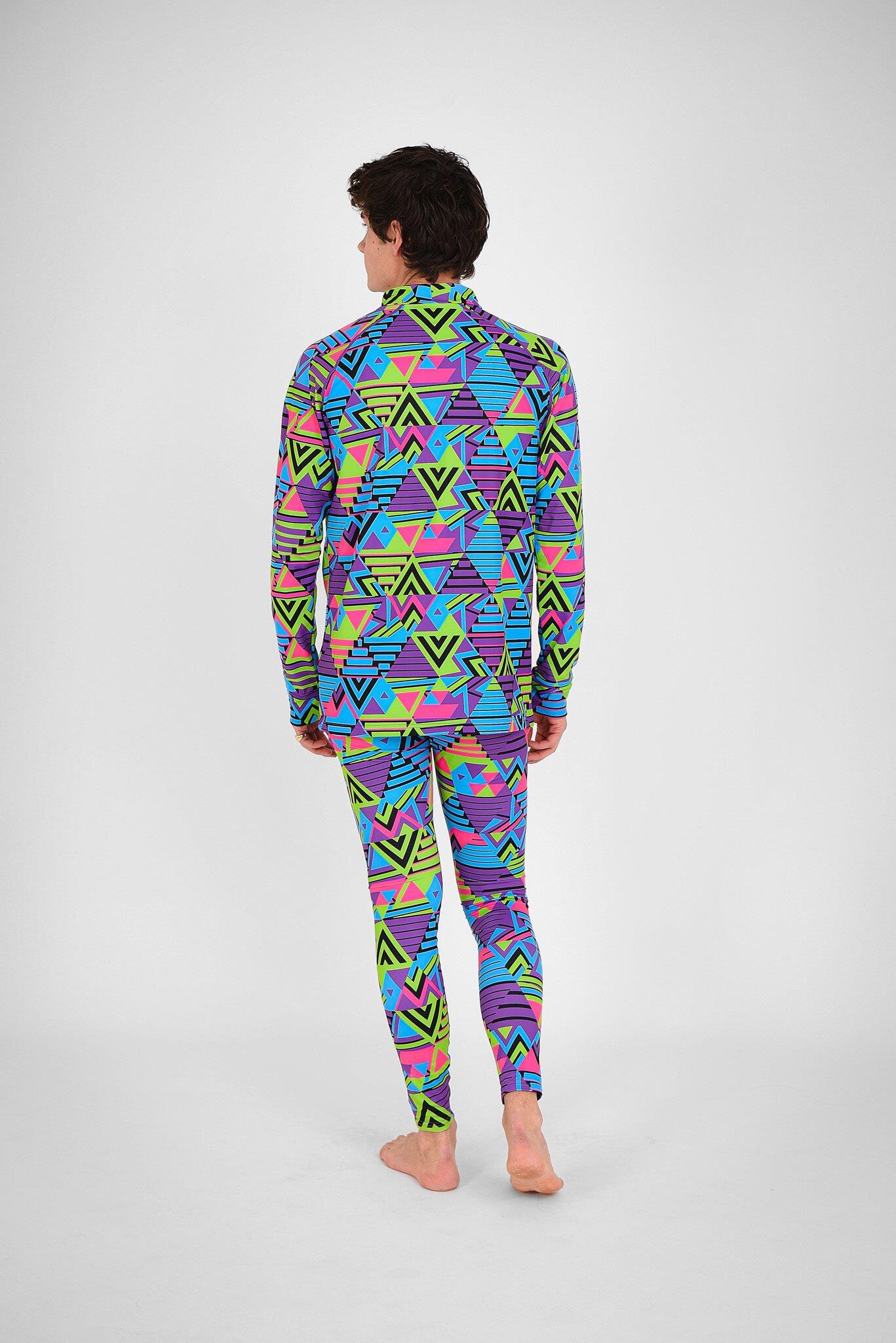 Pantaloni baselayer da uomo Future Shock 2/5