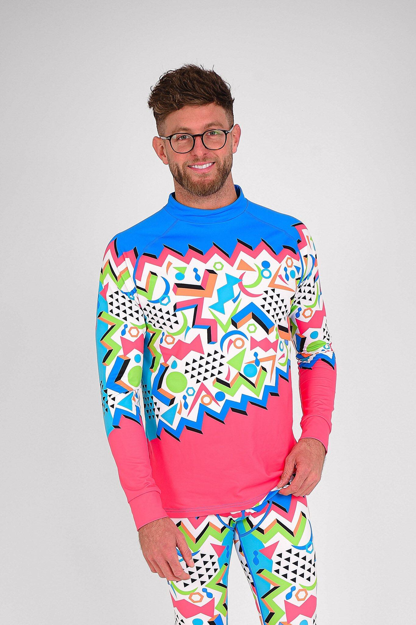 OOSC Nuts Cracker Mens Baselayer Top