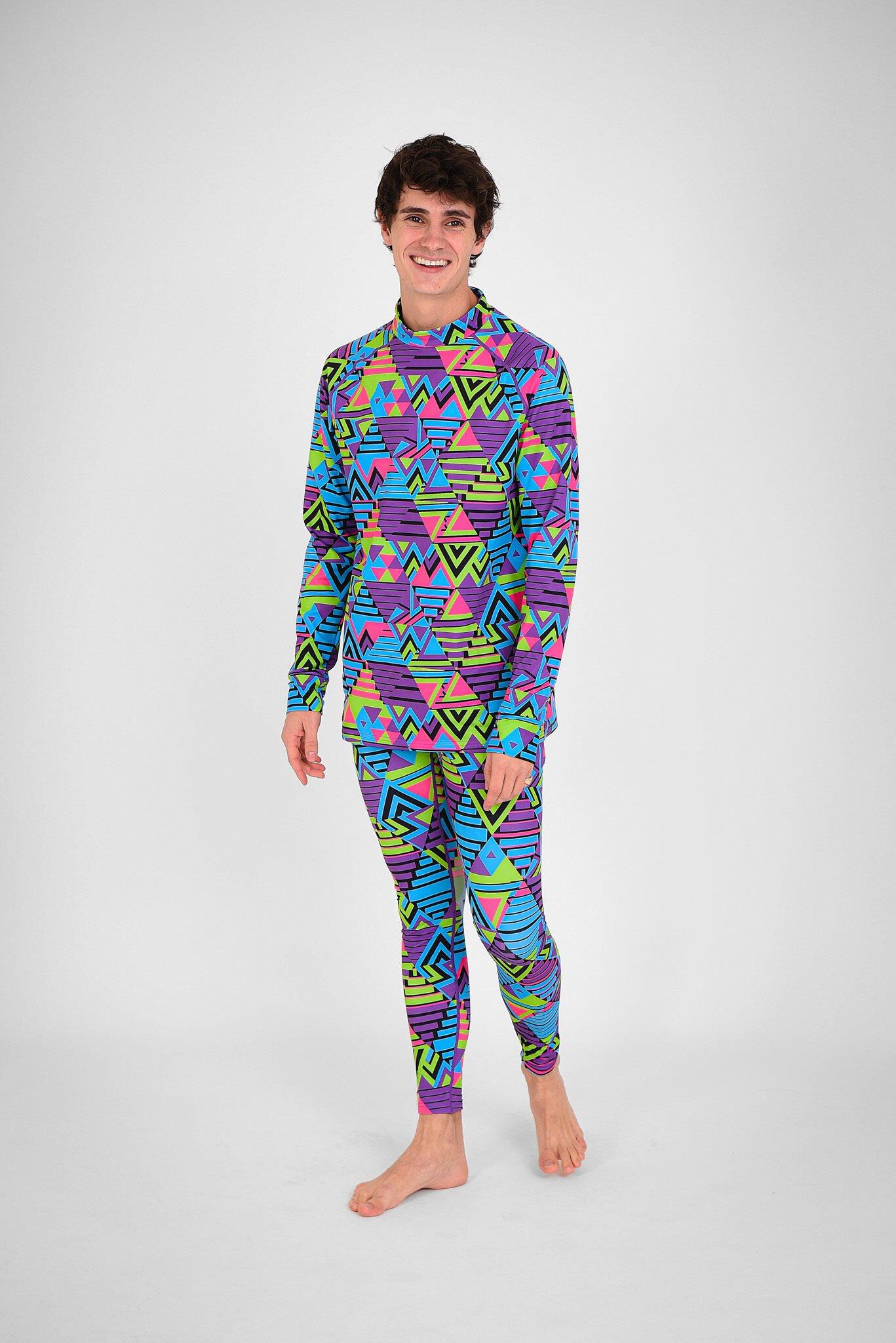 Pantaloni baselayer da uomo Future Shock 3/5