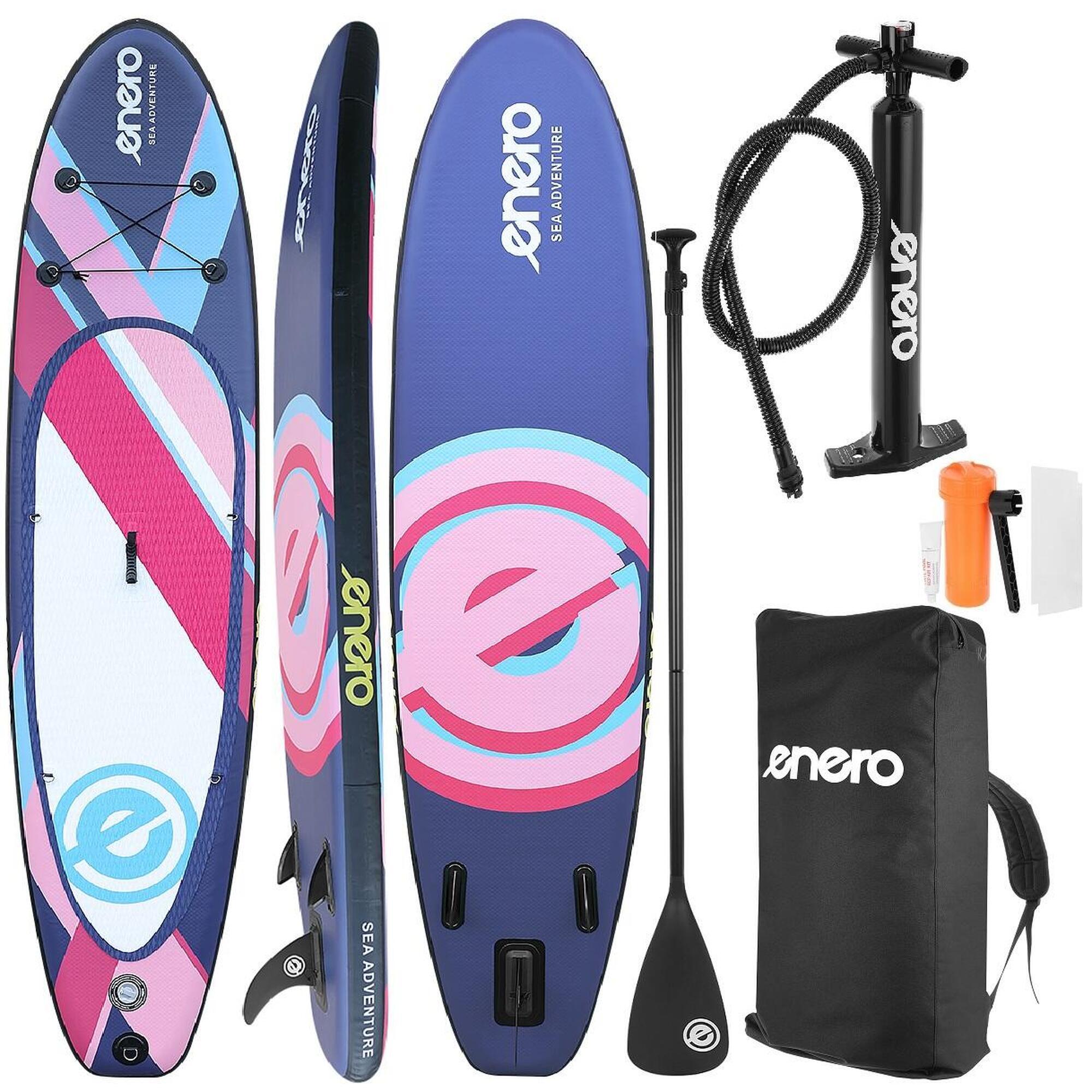 Deska SUP Stand Up Paddle Enero pneumatyczna 320x76x15cm