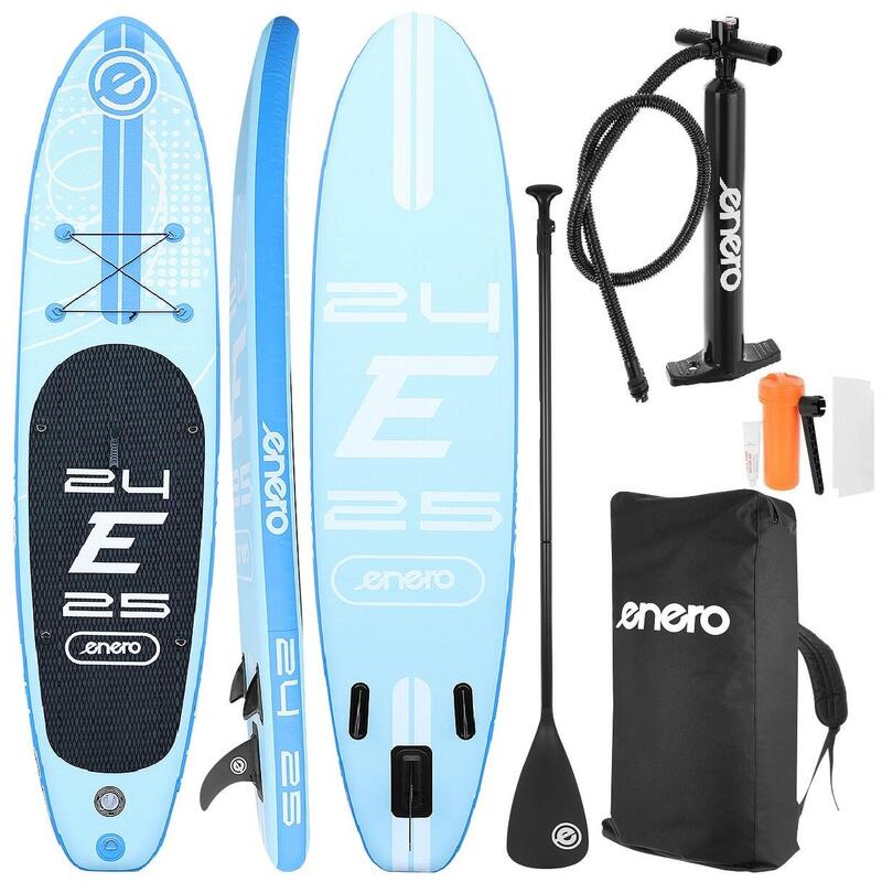 Deska SUP Stand Up Paddle Enero pneumatyczna 320x76x15cm