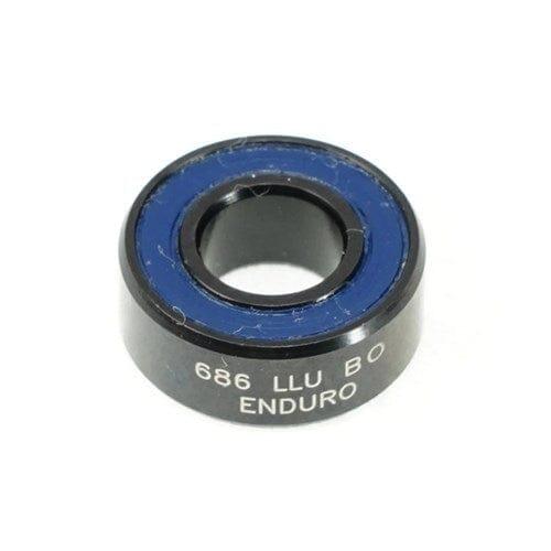 Enduro Sealed Mini Radial Bearing 686 LLU BO Abec 3 (C3) - 6 x 13 x 5mm