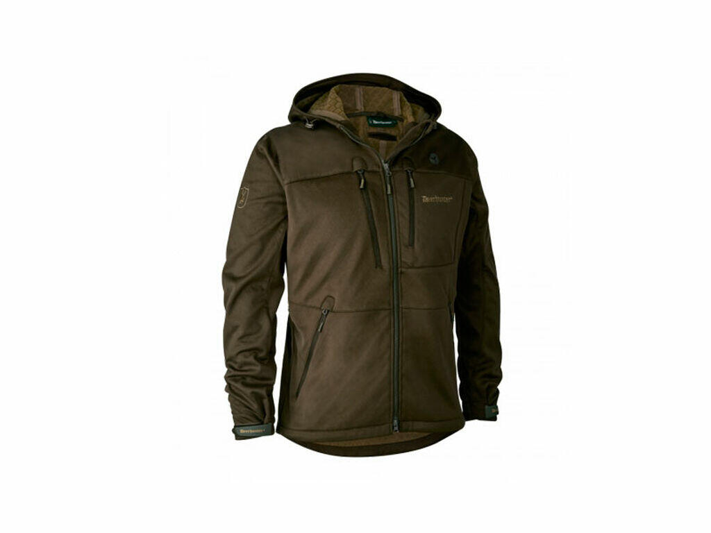 Deerhunter Excape Softshell Jacke Herren (Art Green) Größe XL 4/5