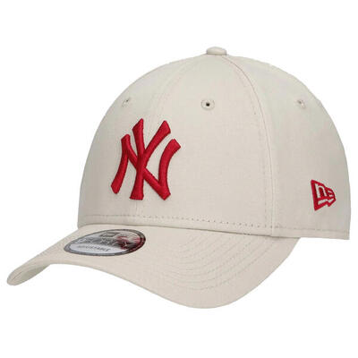 Cap new era model league essential 9forty kleur beige