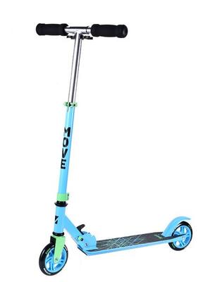 Move 125 scooter in blauw stripes