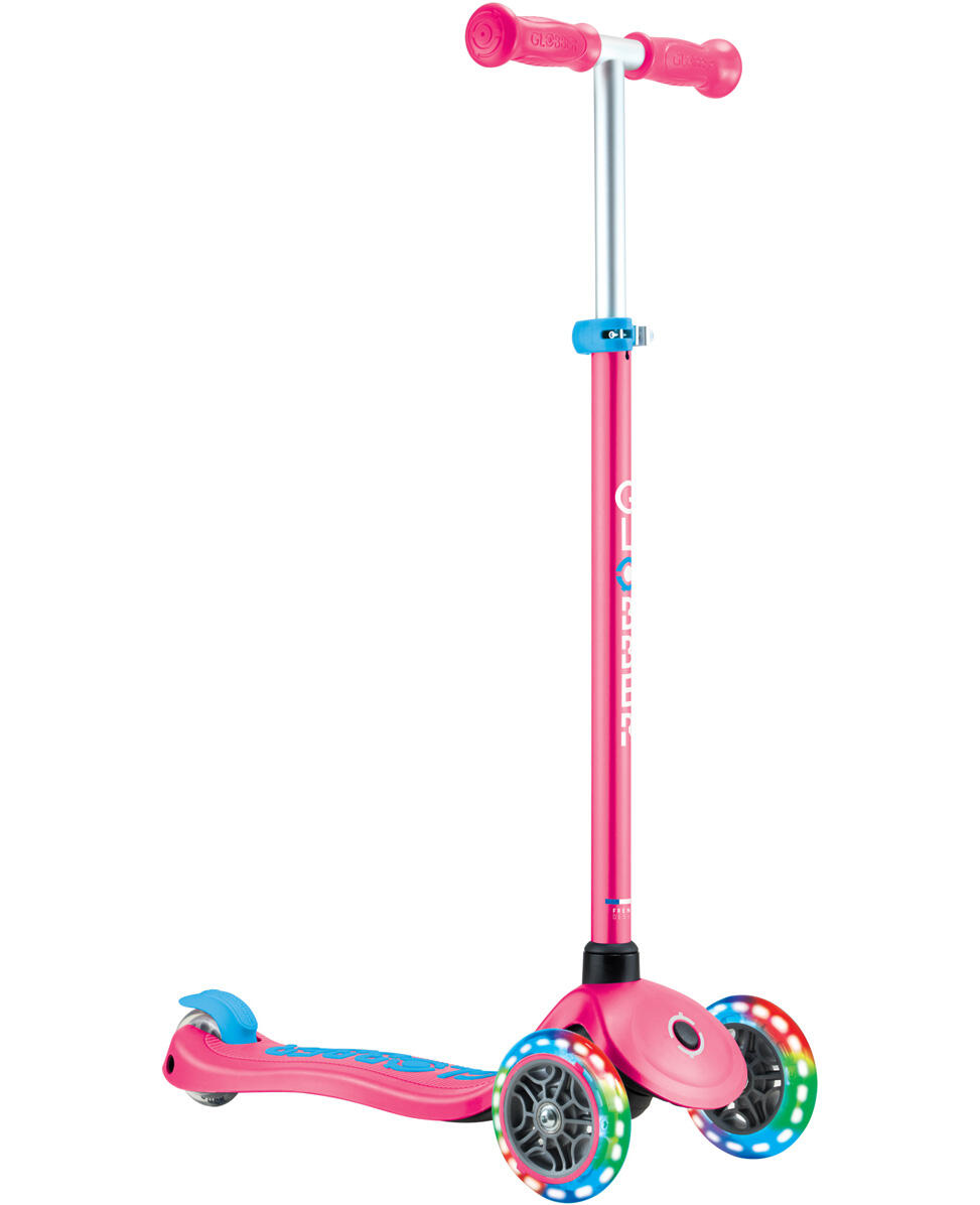 GLOBBER Globber Primo Plus Lights Fuchsia