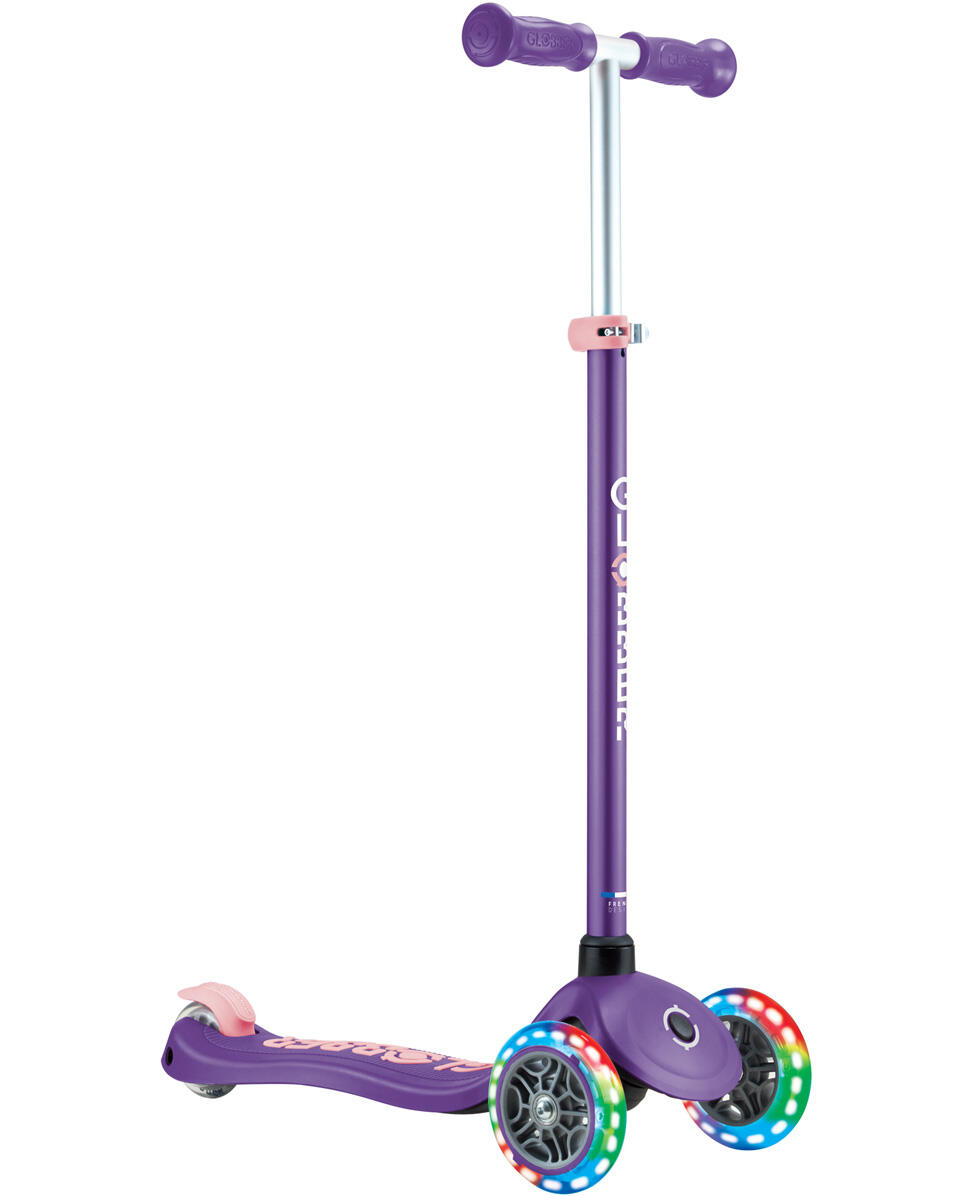 GLOBBER Globber Primo Plus Lights Paars