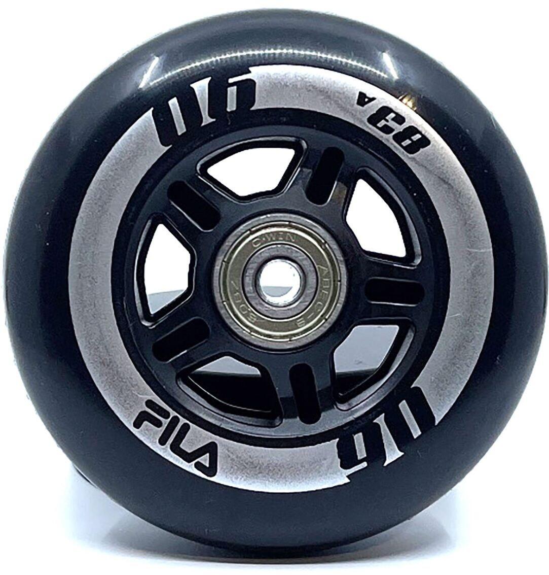 FILA Fila Skatewielen 90mm  83A 8 pack Zwart