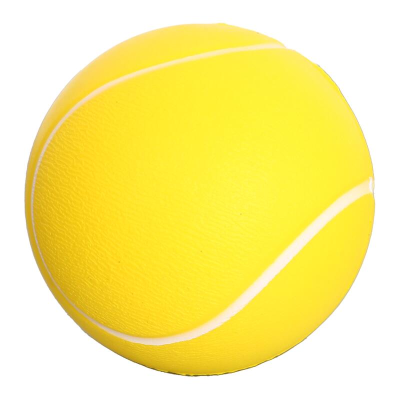 Juego de 5 pelotas de tenis de espuma - 6,3 cm