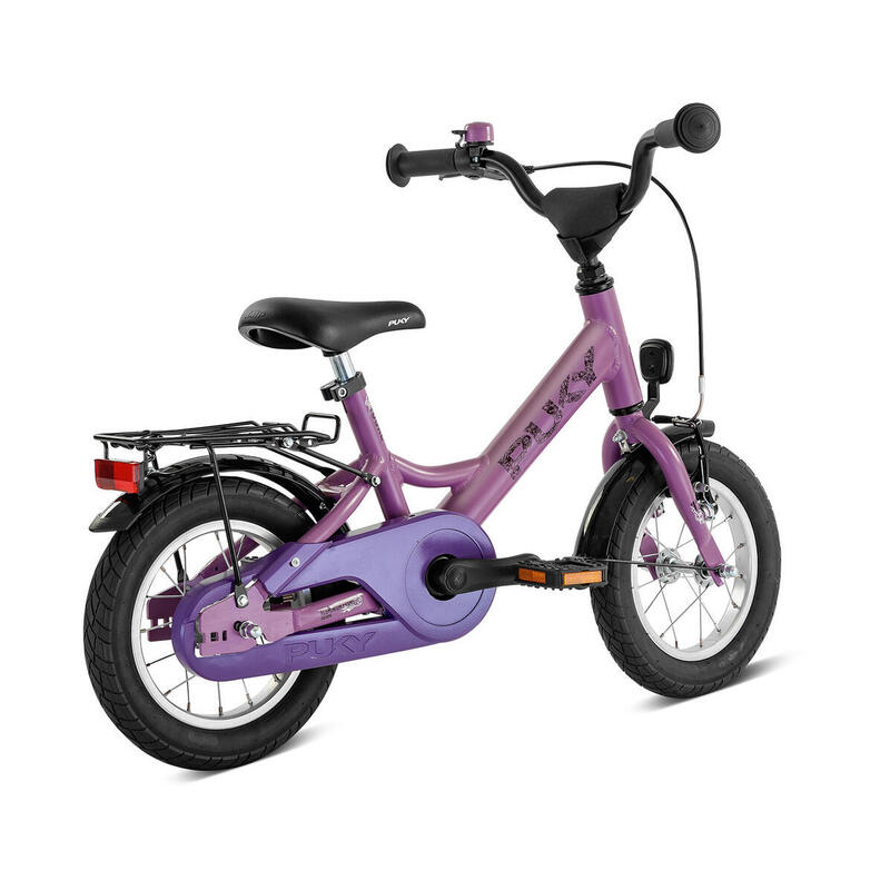 Puky Kinderfiets Youke 12" Alu Paars