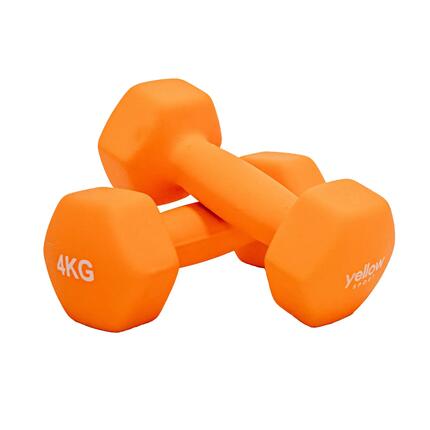 Zestaw dwóch hantelek do ćwiczeń - 3kg