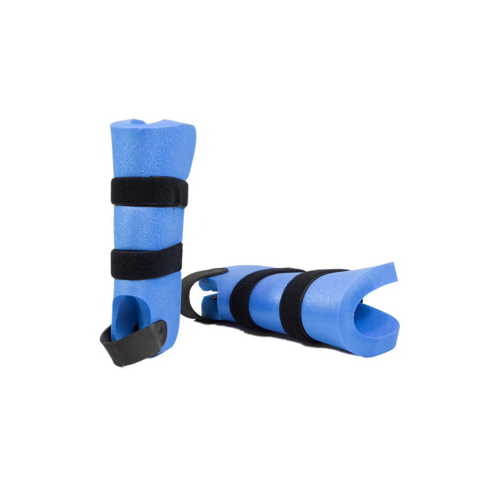 LEISIS Foot-gym de Natación Leisis Grande Azul 33x33x3 cm
