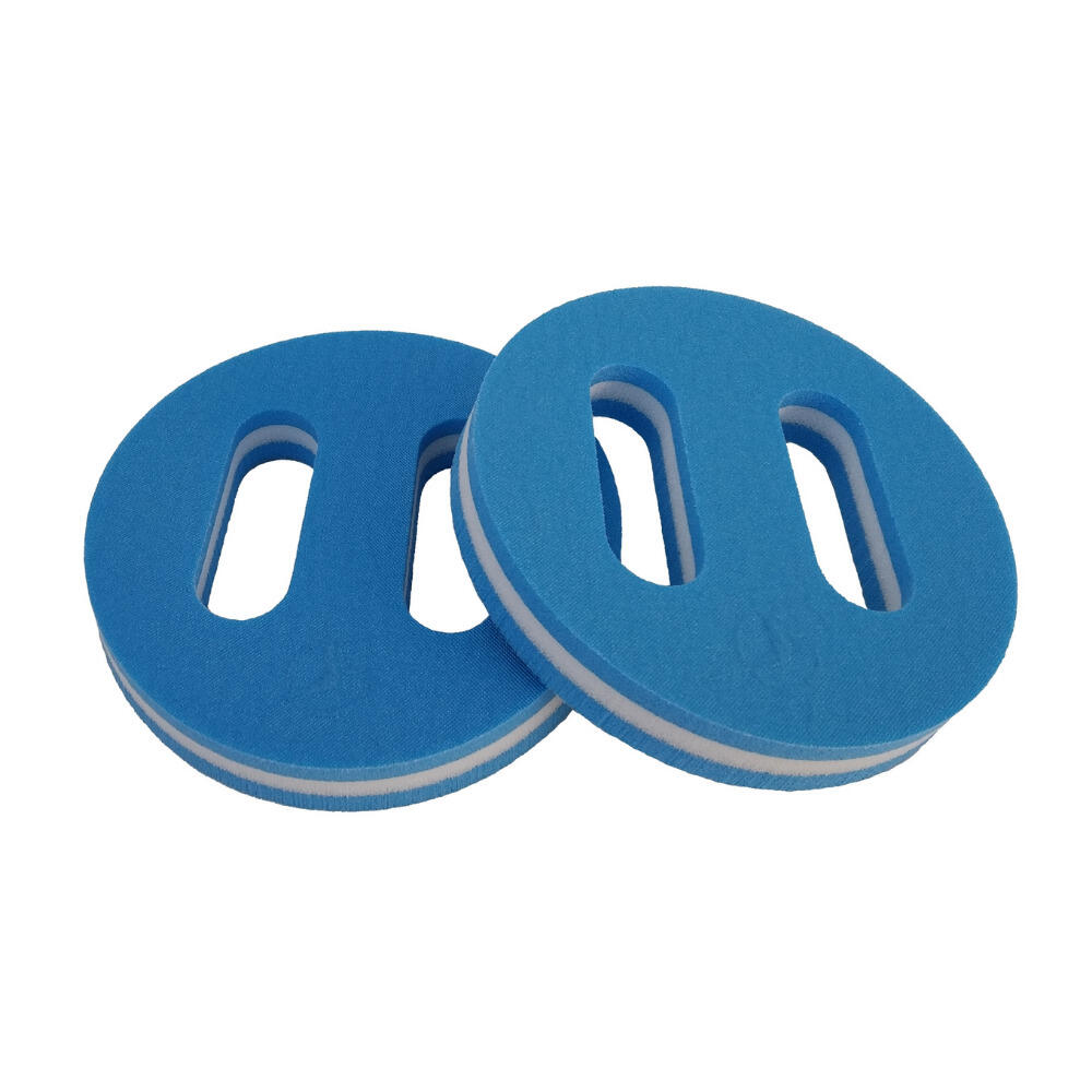 LEISIS Halteras de Natación Leisis Aqua-Disk Azul