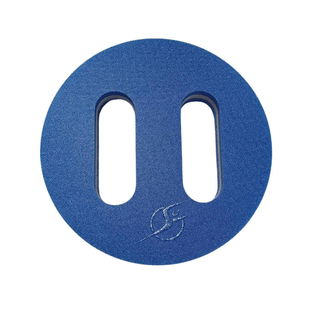 Halteras de Natación Leisis Aqua-Disk Azul 3/3