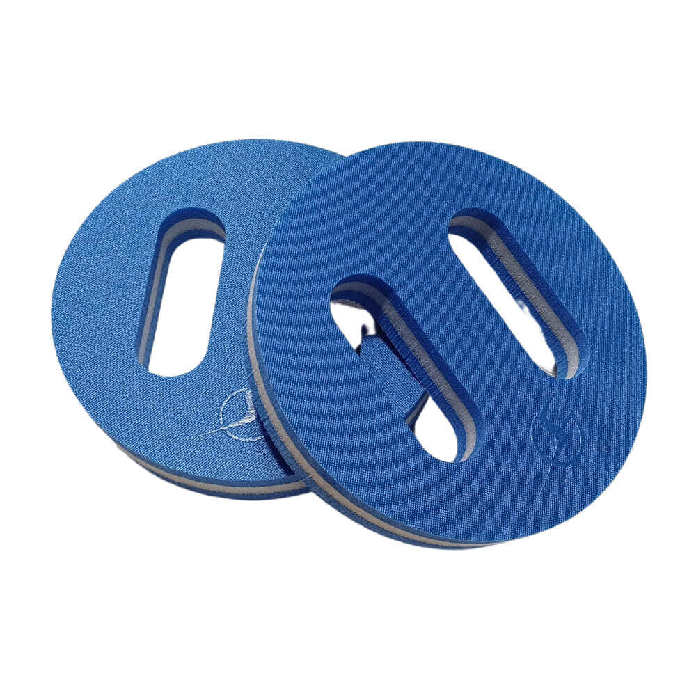 Halteras de Natación Leisis Aqua-Disk Azul 2/3