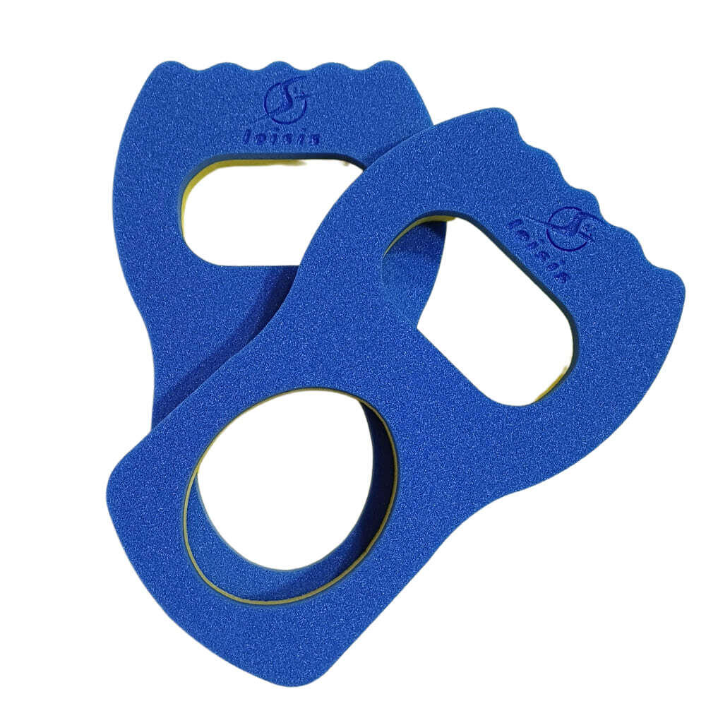 LEISIS Halteras de Natación Leisis Aqua-Boxing Azul Amarillo