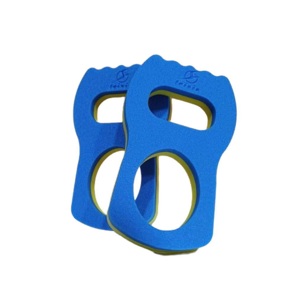 Halteras de Natación Leisis Aqua-Boxing Azul Amarillo 3/3