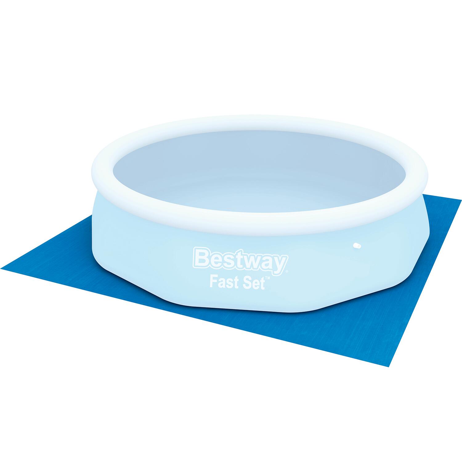 BESTWAY Tapete de chão Bestway® 3,35 m x 3,35 m