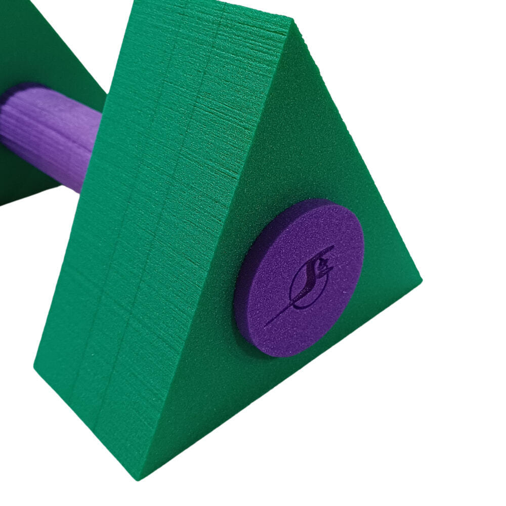 Alter-gym de Natación Leisis Triangular Verde 3/3
