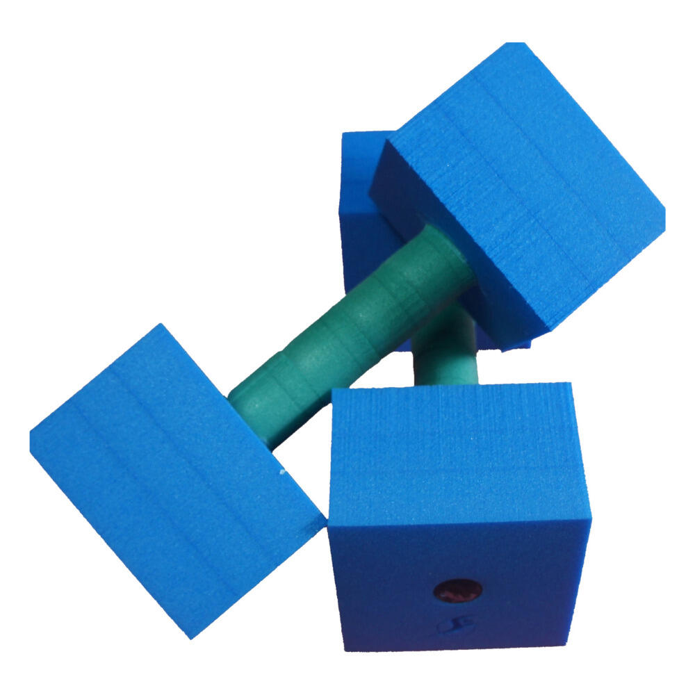 Alter-gym de Natación Leisis Cuadradas Azul 2/3