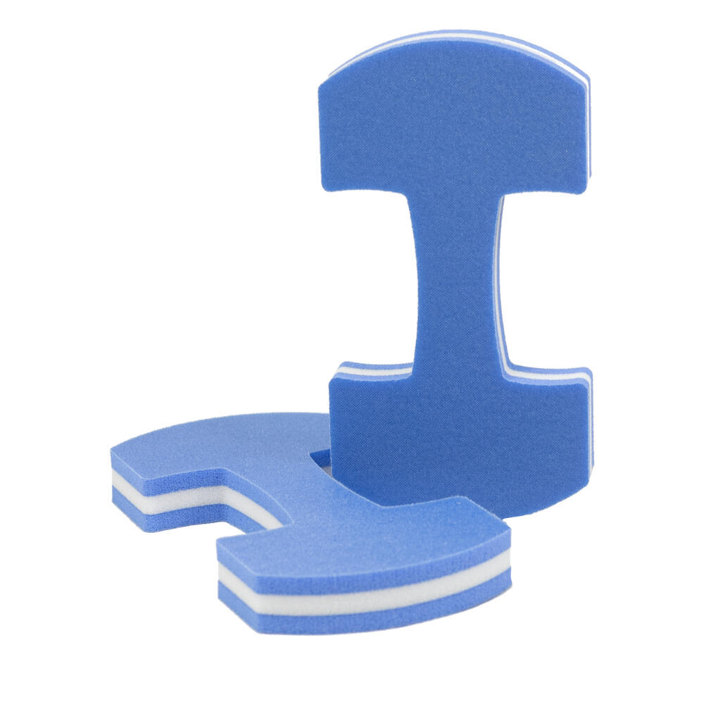 LEISIS Halteras de Natación Leisis Aqua-Hands Azul