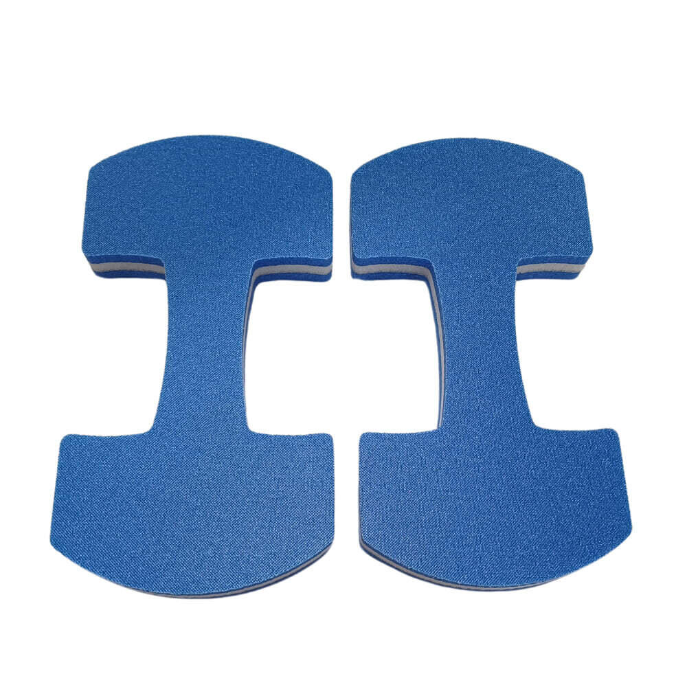 Halteras de Natación Leisis Aqua-Hands Azul 2/3