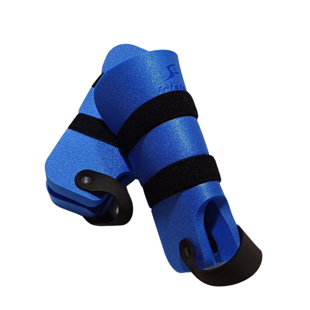 Foot-gym de Natación Leisis Grande Azul 33x33x3 cm 3/3