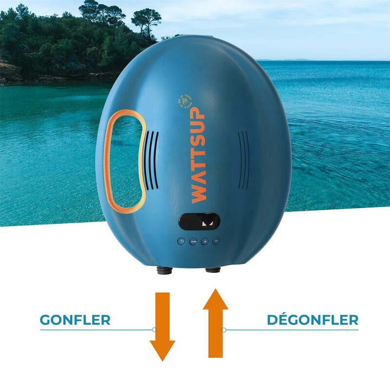 Bomba de inflado eléctrica sin cable Swift+ WattSUP - SUP/Kayak/Anexo