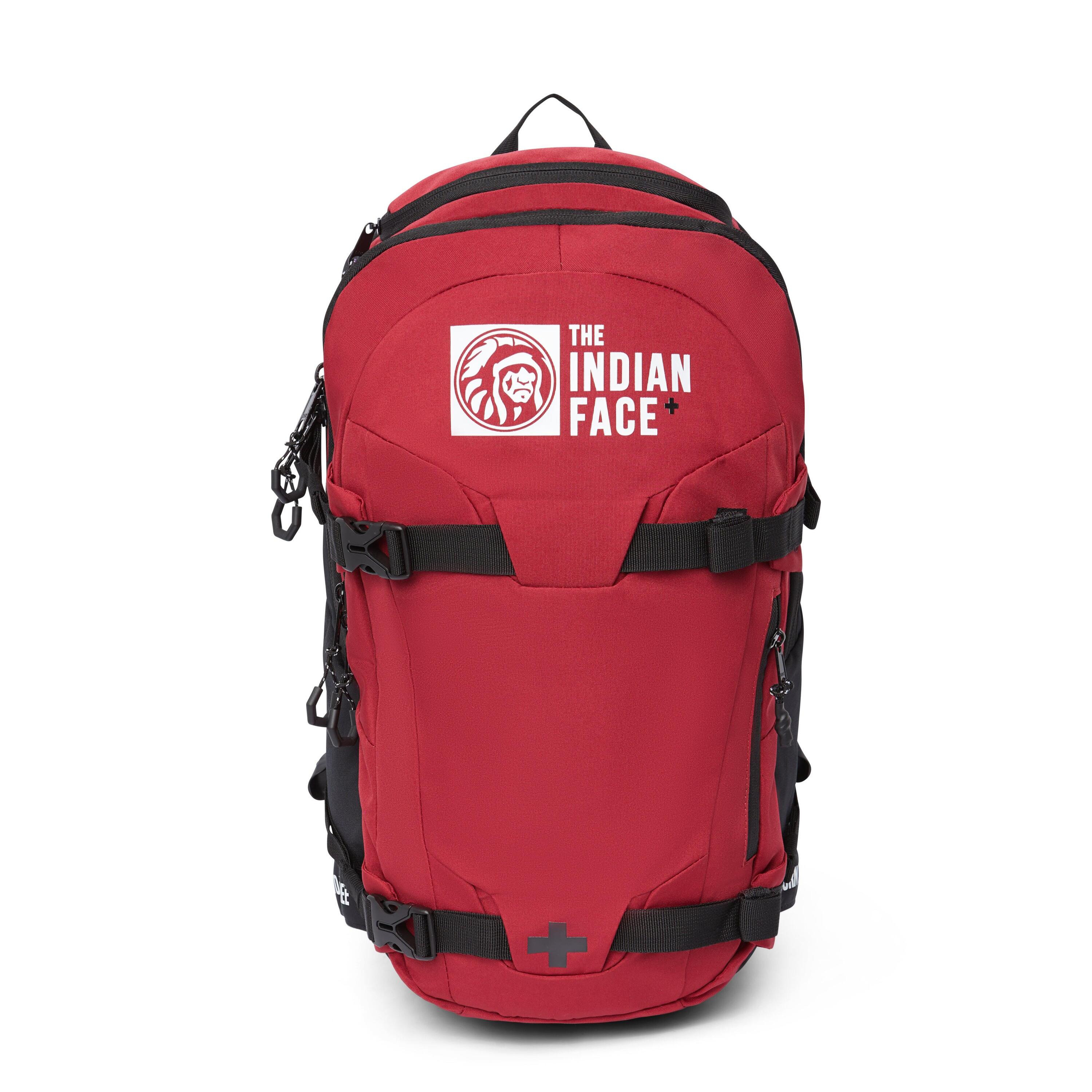 Unisex senderismo viaje mochila 30L resistente y acolchada Atlas Rojo 2/7
