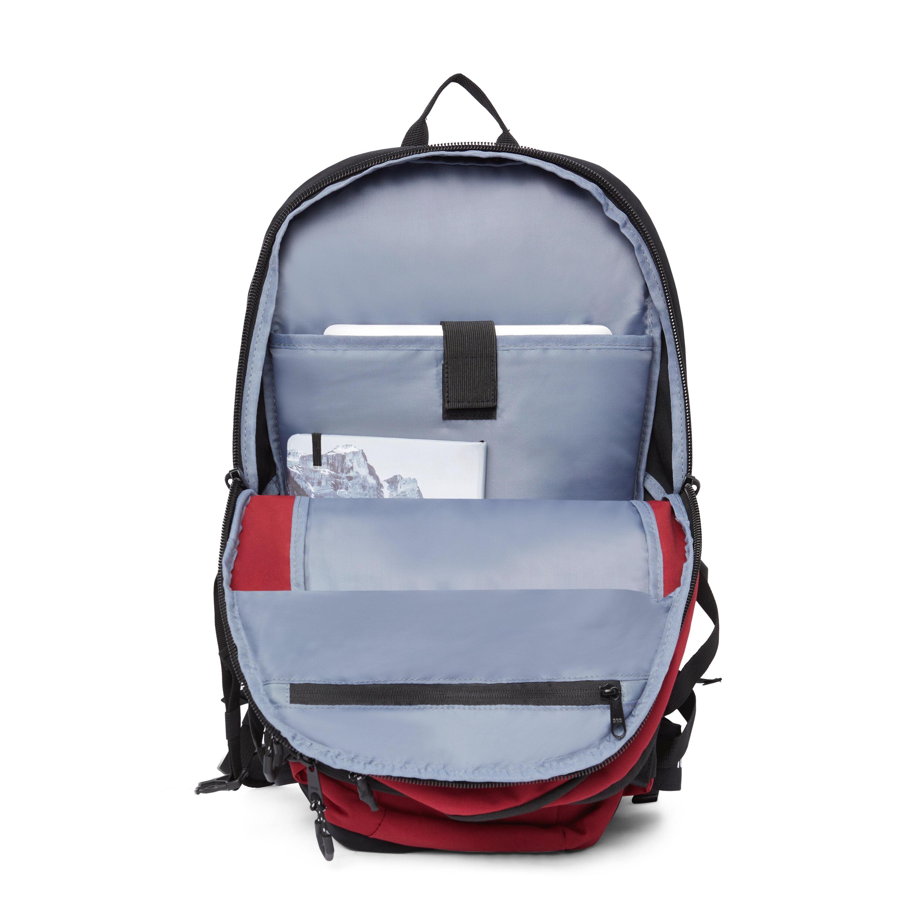Unisex senderismo viaje mochila 30L resistente y acolchada Atlas Rojo 5/7