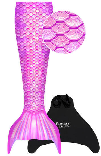 Queue de sirene FANTASY ROSE L/XL