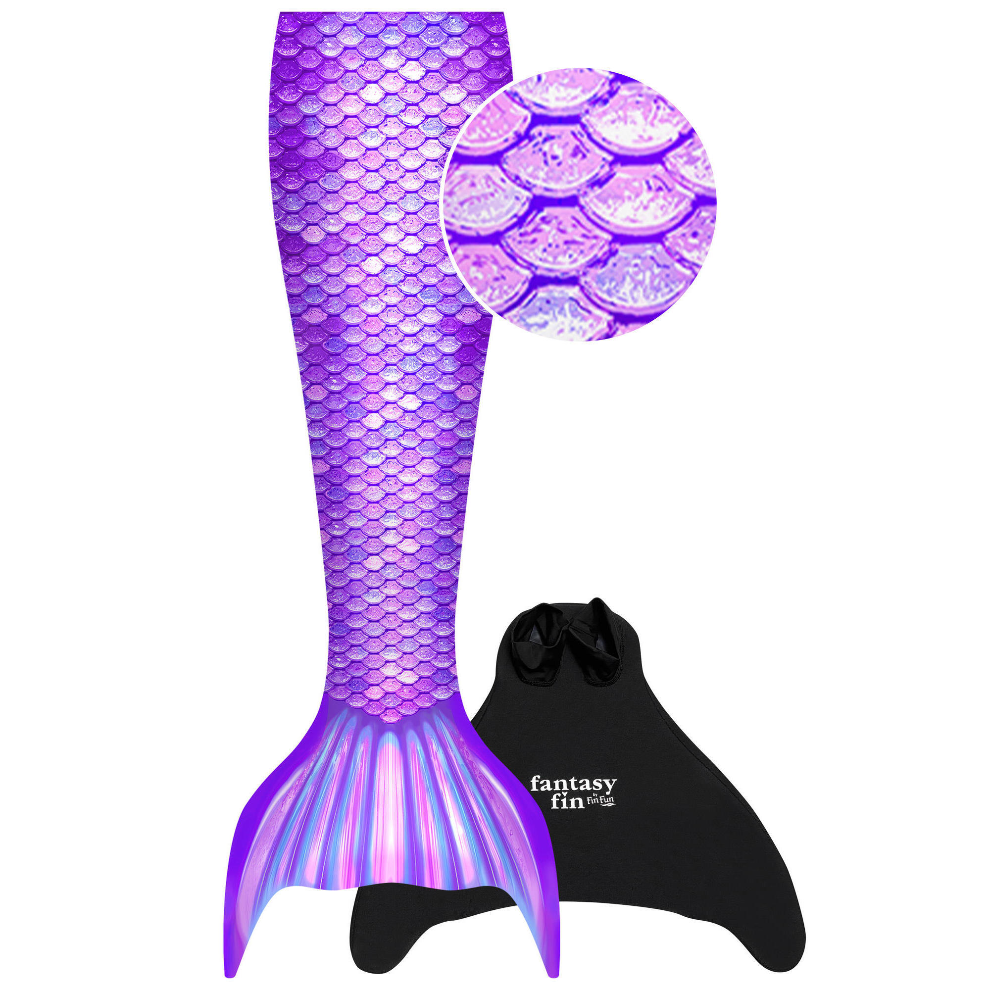 Finfun - Queue De Sirene Fantasy Lila  S/m - Monopalme - Decathlon