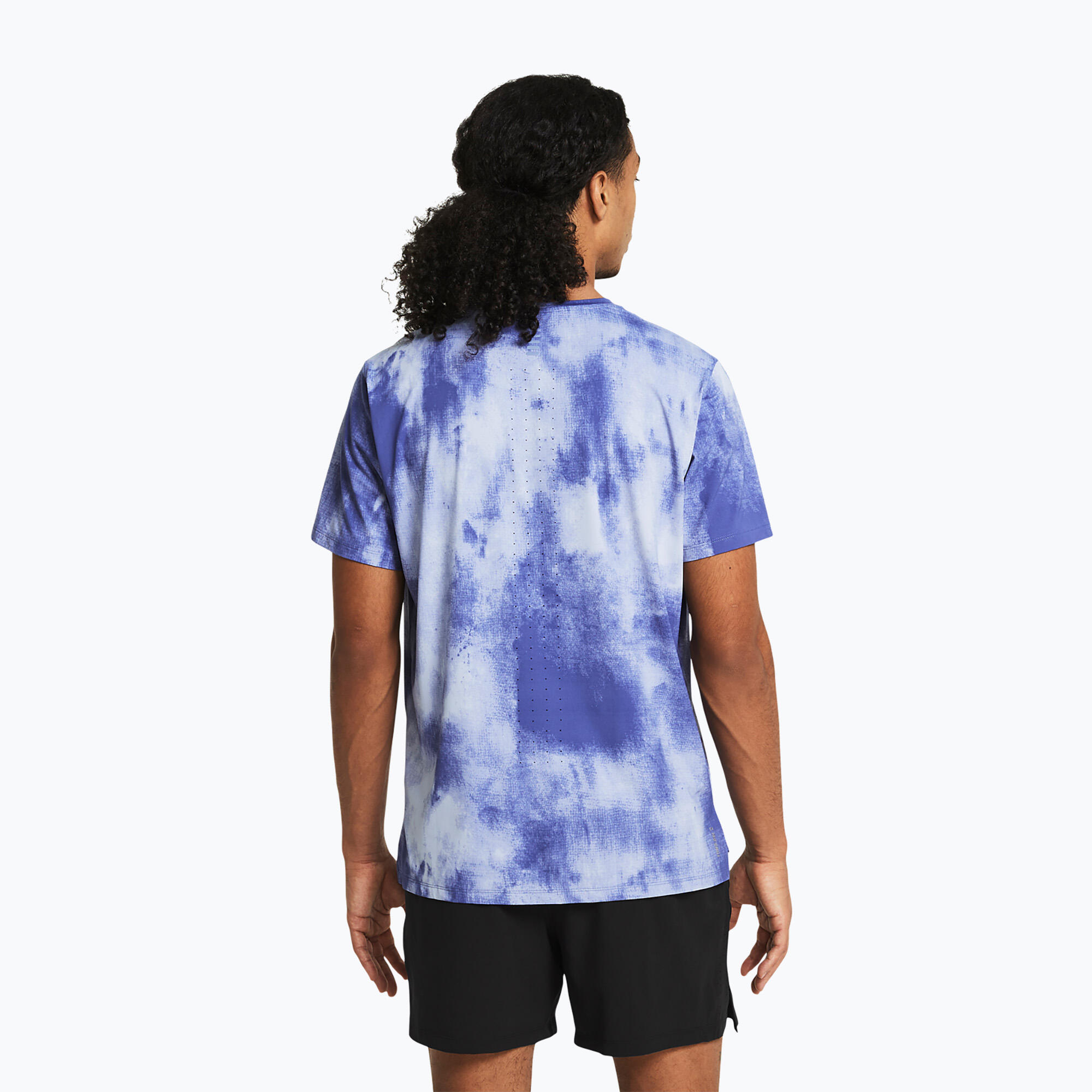 Férfi futópóló - Under Armour Laser Wash 2/5
