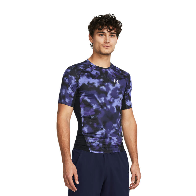 Tricou de antrenament pentru bărbați Under Armour HG Armour Printed