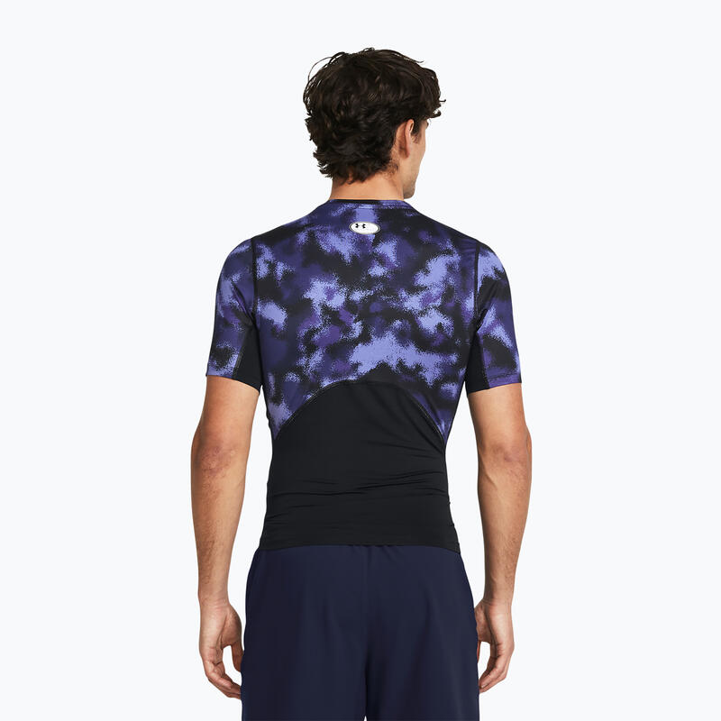 T-shirt da allenamento Under Armour HG Armour stampata da uomo