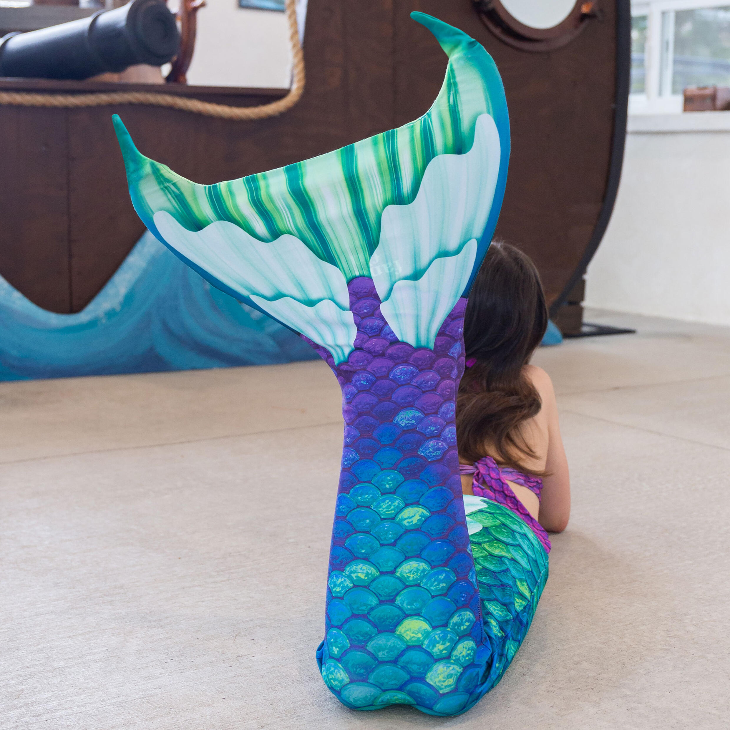 Fin Fun Meerjungfrau FANTASY OCEAN PRINCESS S/M 6/7
