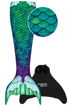 Queue de sirene FANTASY OCEAN PRINCESS S/M