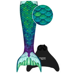 Queue de sirene FANTASY OCEAN PRINCESS L/XL