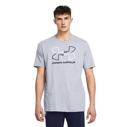 Tshirt Manches Courtes FOUNDATION Homme (Gris)