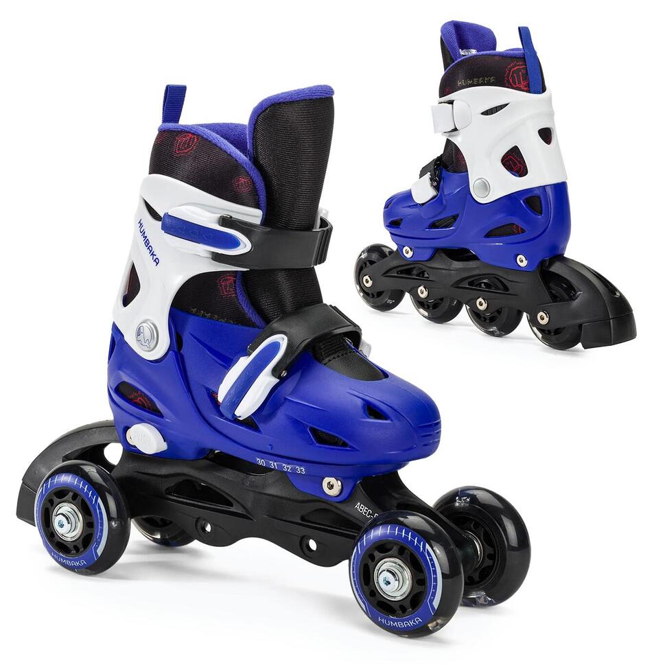 Rollers En Ligne Réglables Pour Enfants – 4 Roues Lumineuses LED, Taille Ajustable, Mesh Respirant, Débutants, Intérieur/extérieur