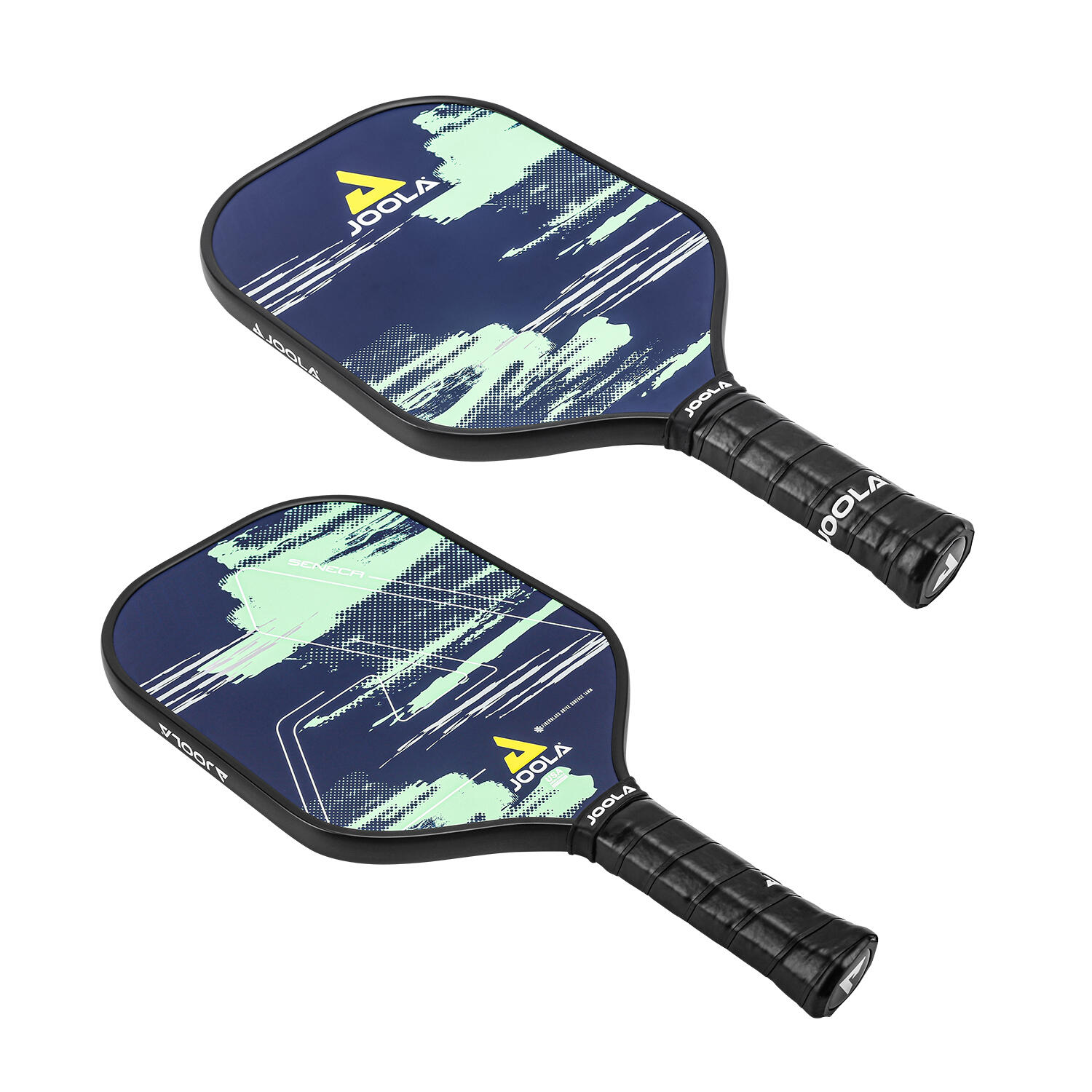 Raquette Pickleball JOOLA Seneca FDS 14 - Pagaie Carbone Certifiée USAPA, Noyau 14mm, 226g - Professionnel