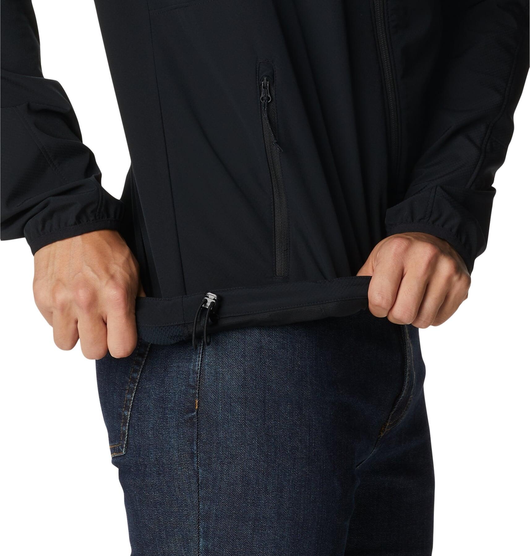 Kurtka Sportowa Z Kapturem Męska Columbia Tall Heights Softshell 7/7