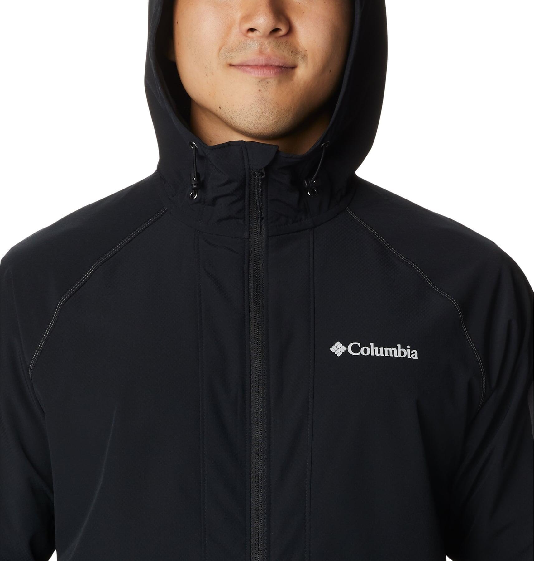 Kurtka Sportowa Z Kapturem Męska Columbia Tall Heights Softshell 6/7