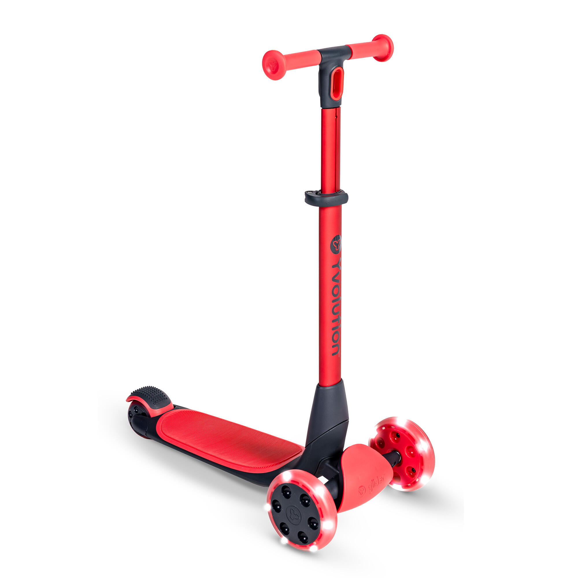 YVOLUTION Monopattino,  bambino/bambina, Yglider NUA, rosso