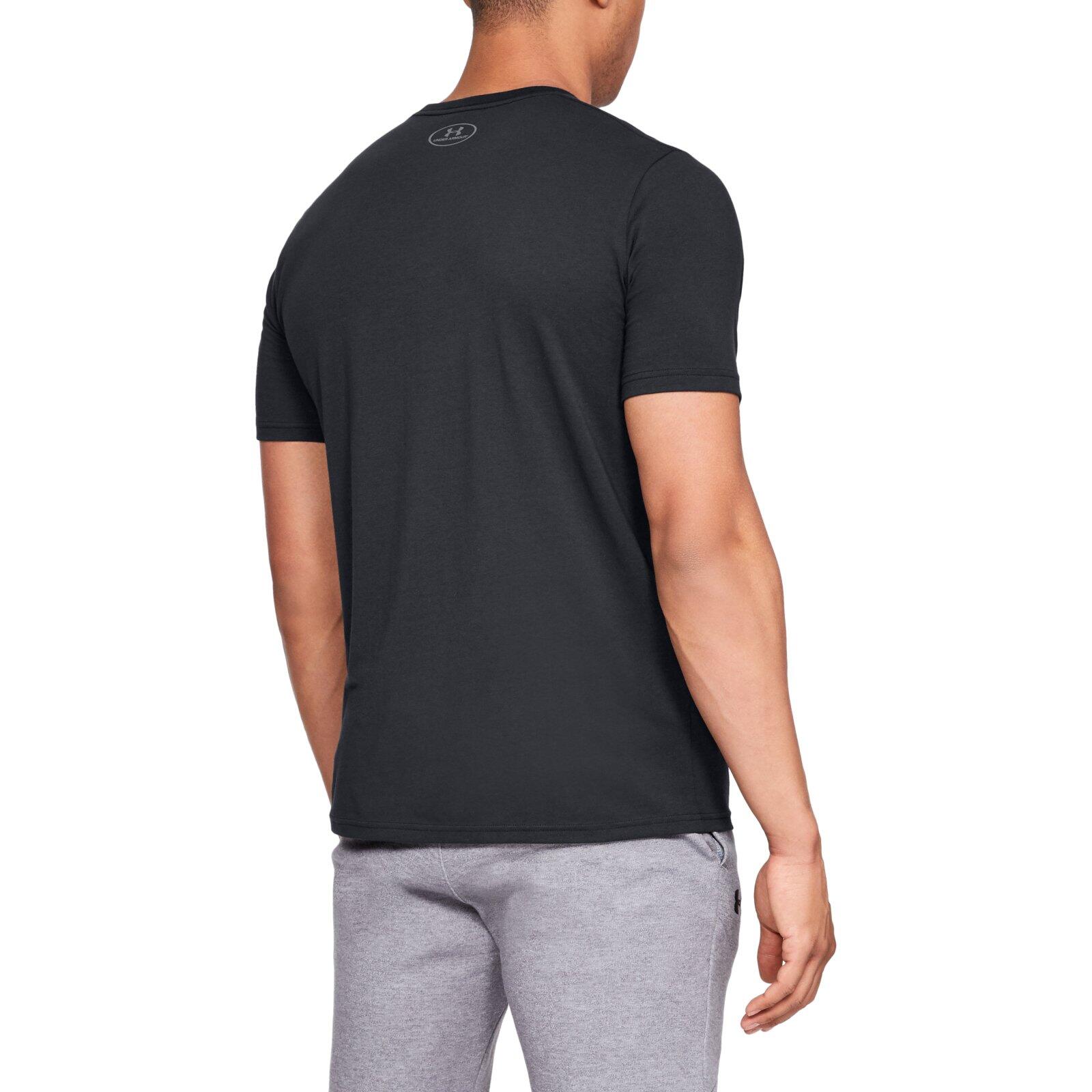 Camiseta Hombres Paquete de 1 Ceñido 4/6