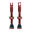 Valves tubeless Presta Peaty's X Chris King Mk2 PTV2-42-RED-12