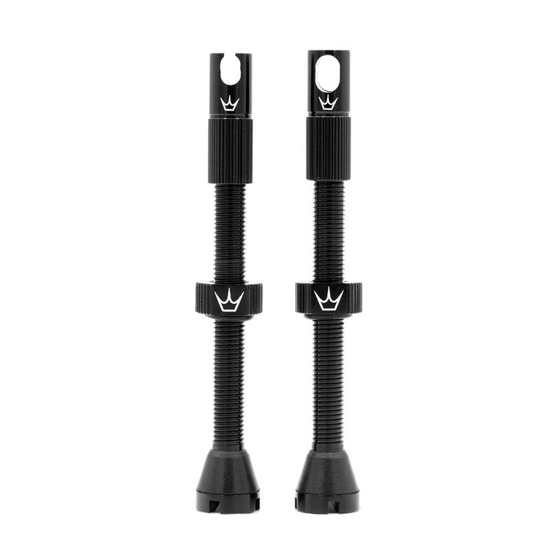 Valves tubeless Presta Peaty's X Chris King Mk2 PTV2-60-BLK-12