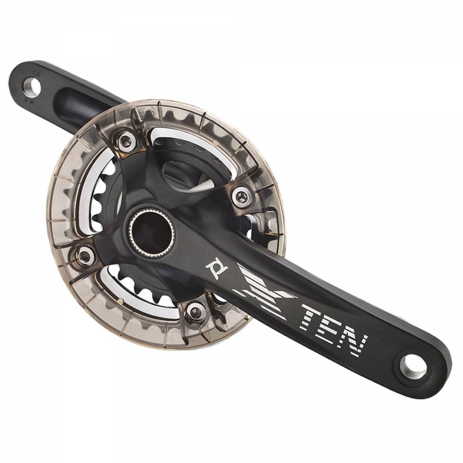 PROWHEEL Aluminium crankstel met steekas Prowheel RPL-521F-TT