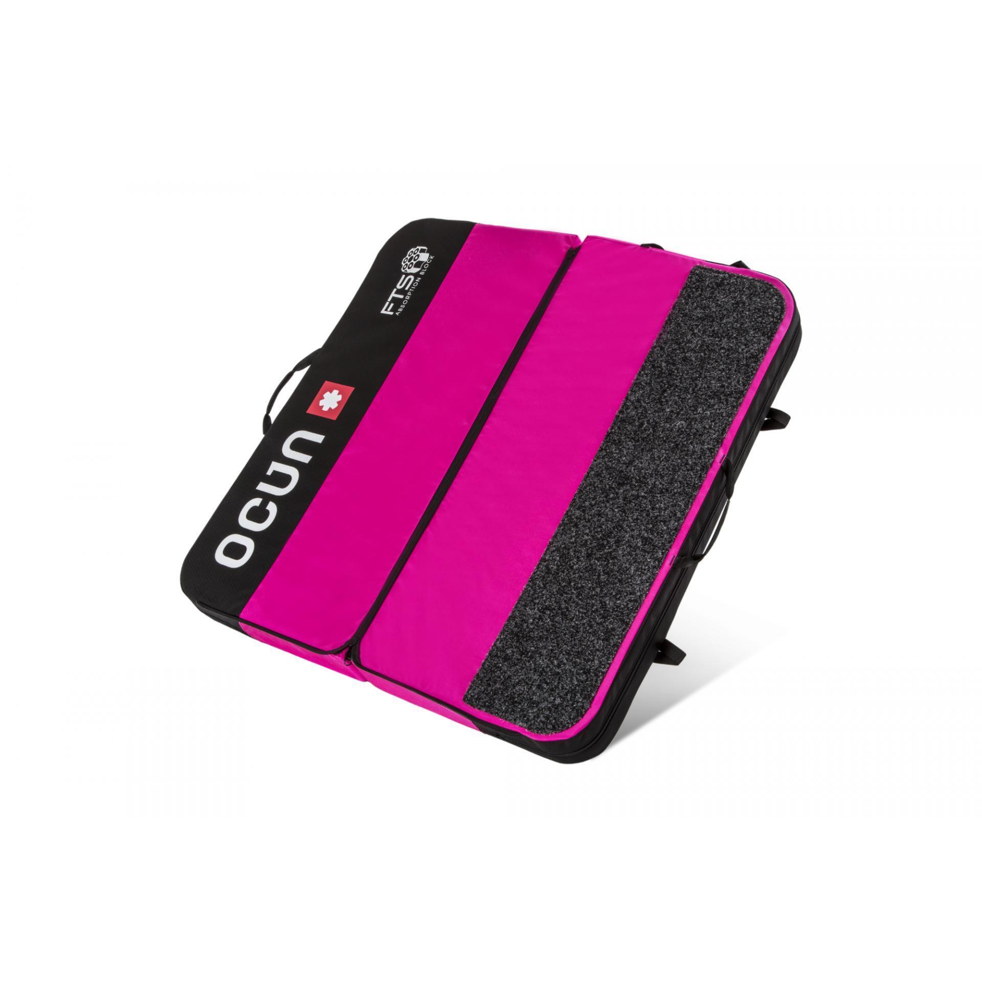 Ocun - Tapis De Protection D'Escalade Ocun Joker Fts - Crash Pad - Rose - Taille Unique - Decathlon